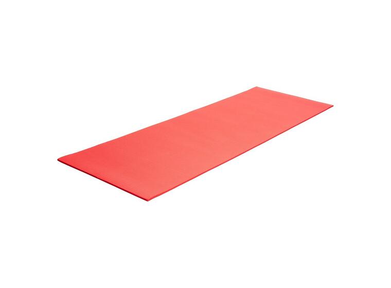 Gymnastikmatte 180x60x1 cm, Rot 