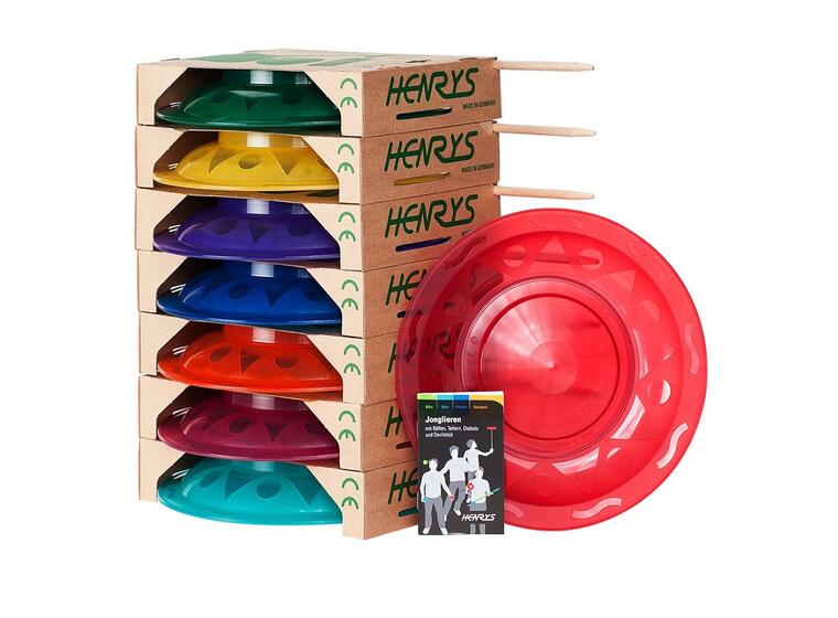 Jongleerauslautanen Henrys 