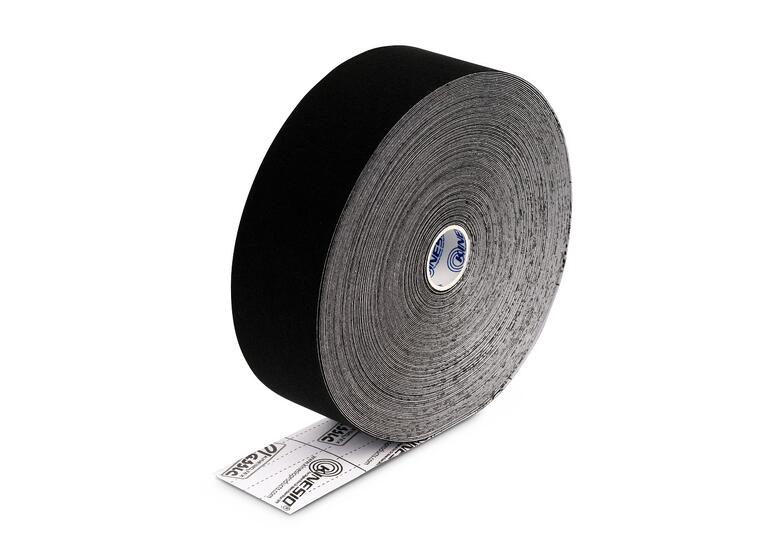Kinesiotape Kinesio Tex Classic Svart Lengde 31,5 m | Bredde 5 cm 