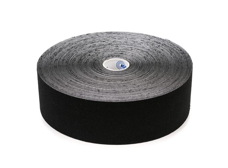 Kinesiotape Kinesio Tex Classic Svart Lengde 31,5 m | Bredde 5 cm 