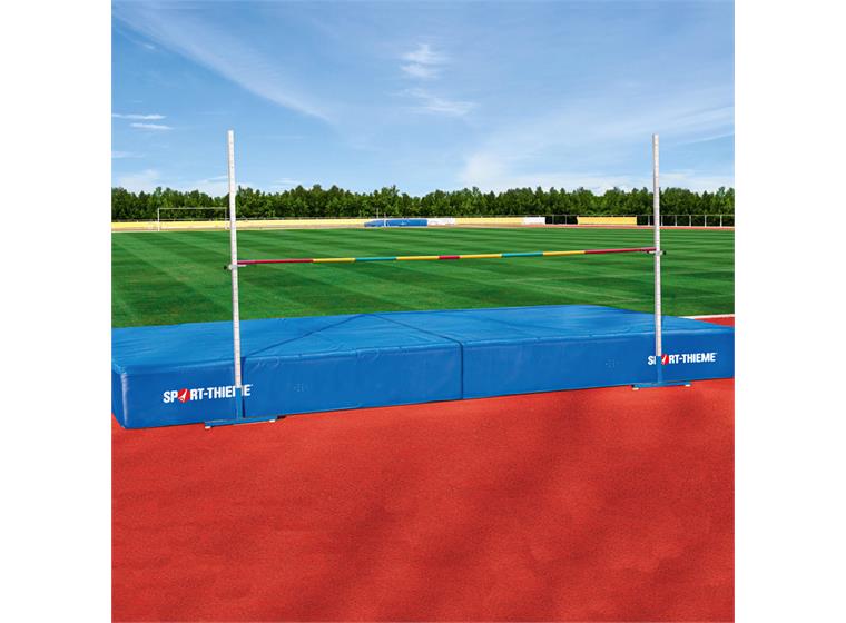 Korkeushyppypatja 4 x 2,5 x 0,6 m Pehmeä korkeushyppypatja