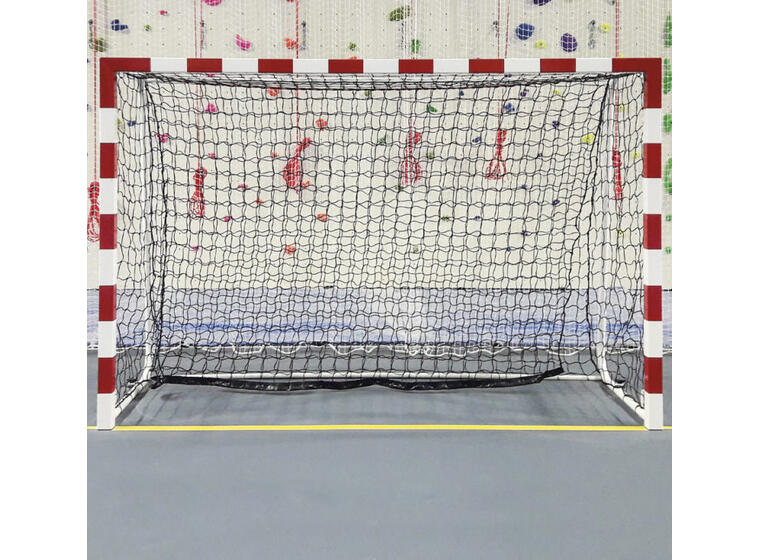 Käsipallomaalin Stoppiverkko | 3x2 m 1 Pari | 4 mm | M100 | Musta 