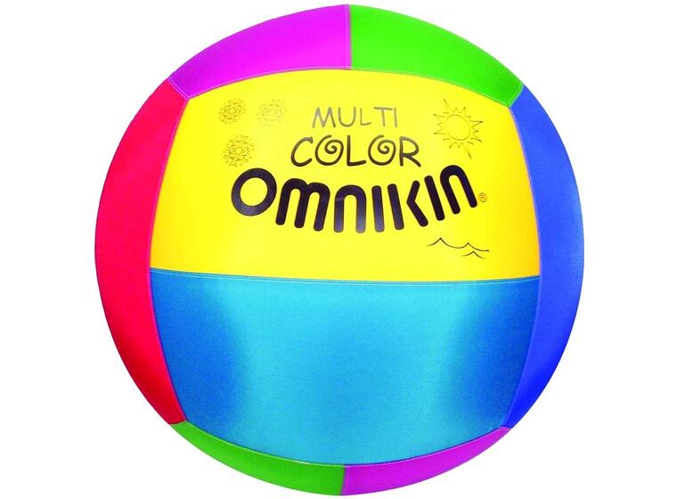 Omnikin® | Multicolor-pallo 84 cm Superkevyt pallo vahvalla päällisellä 