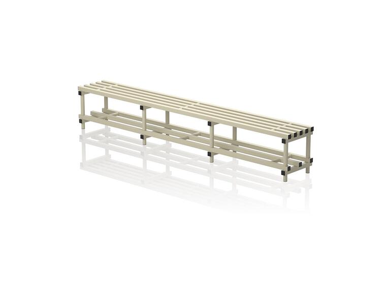 Penkki märkätiloihin 300 cm Beige 45 cm Leveys 35 tai 45 cm 