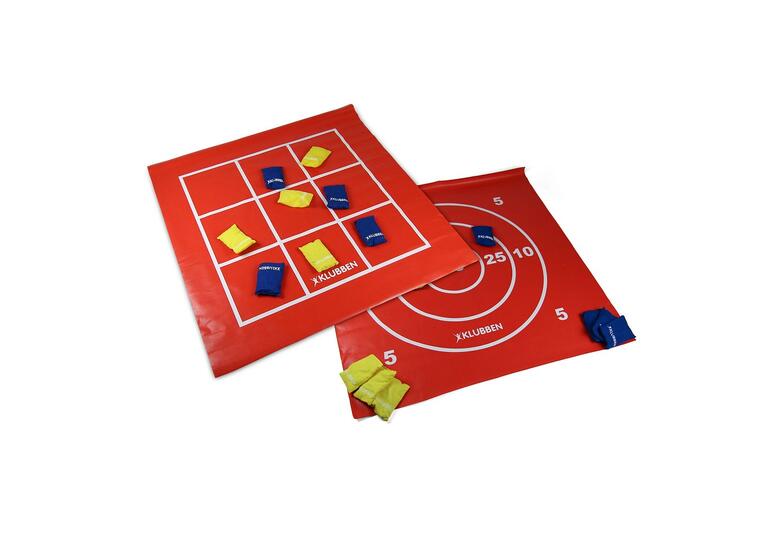 Pistemattosetti Target Toss Matto ja 8 hernepussia 