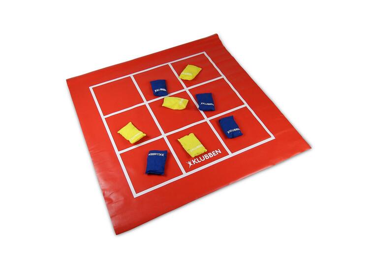 Pistemattosetti Target Toss Matto ja 8 hernepussia 