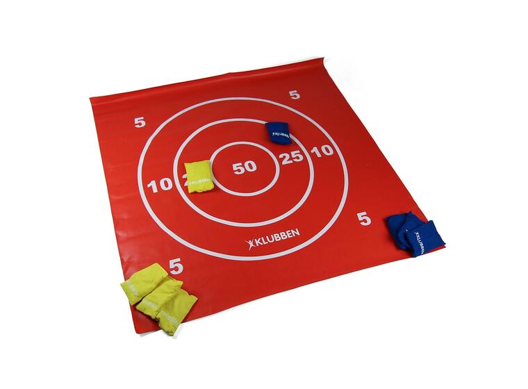 Pistemattosetti Target Toss Matto ja 8 hernepussia 