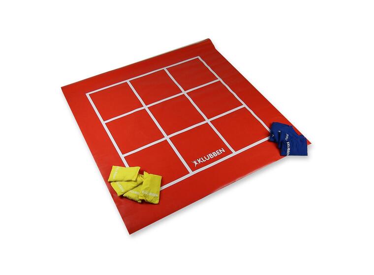Pistemattosetti Target Toss Matto ja 8 hernepussia 