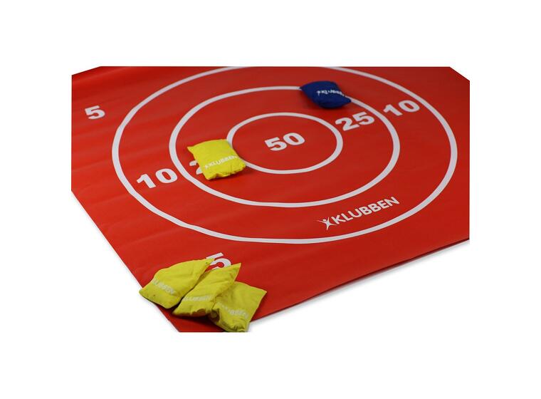 Pistemattosetti Target Toss Matto ja 8 hernepussia 