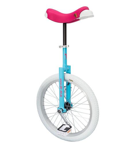 Qu-Ax | Luxus Yksipy&#246;r&#228;inen 20&#39;&#39; | 61 cm | Sininen