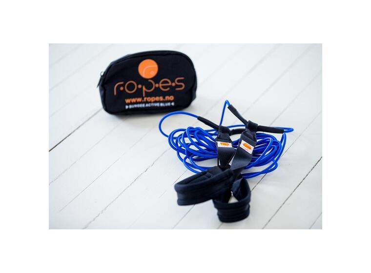 R.O.P.E.S | Bungee Vastuskuminauha Extra Light | Sininen 