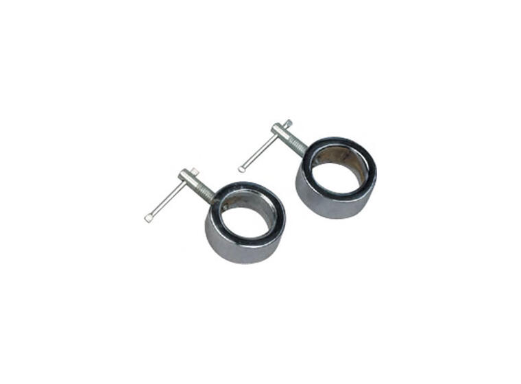 Rengaslukot ruuveilla Läpihalkaisija 30 mm 