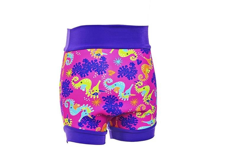 Sea Unicorn Swimsure Badebleie 3-6mnd Zoggs - Rosa - Opptil 15kg 