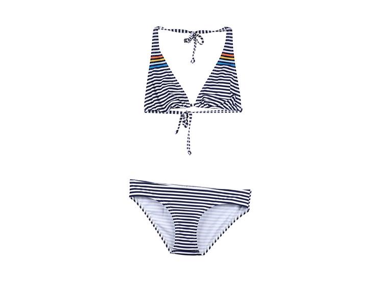 Speedo | Summer Stripe Bikinit EU32 Tie Back Triangle | Monivärinen