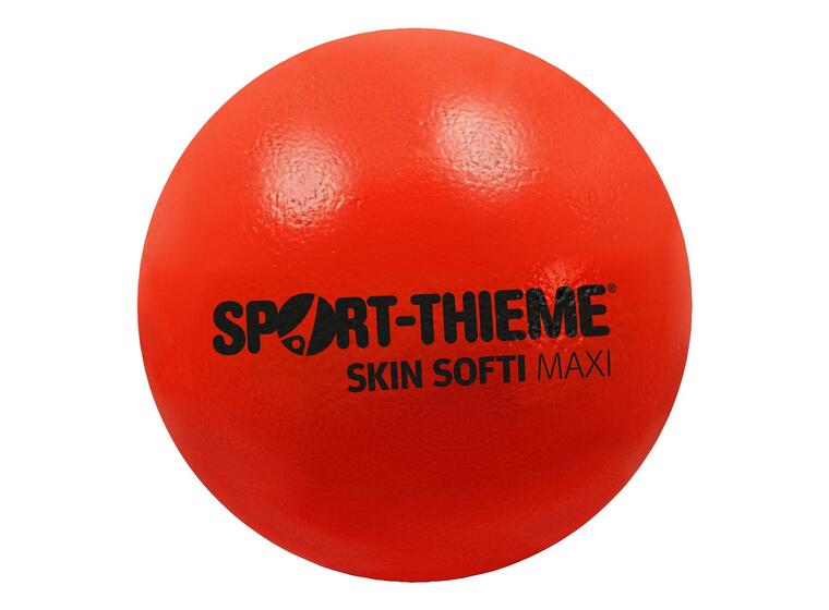 Sport-Thieme Skin-Softi Maxi Pehmopallo 25 cm | Punainen 