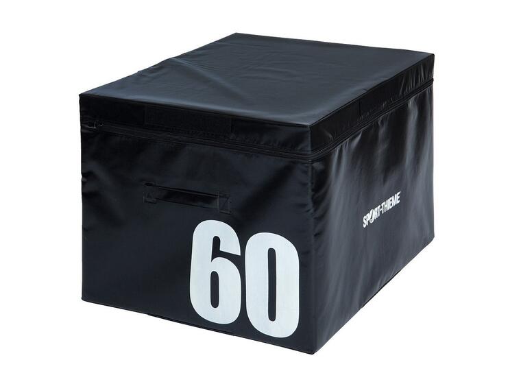 Sport-Thieme | Hyppylaatikko | Plyo Box 91x76x60 cm | Musta 