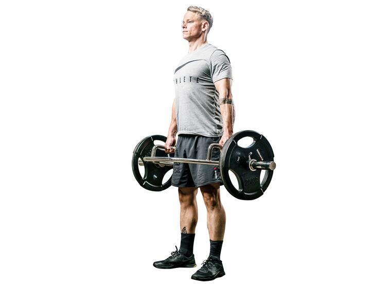 Sport-Thieme |  Olympic Hex Tanko 50 mm | 24,5 kg 
