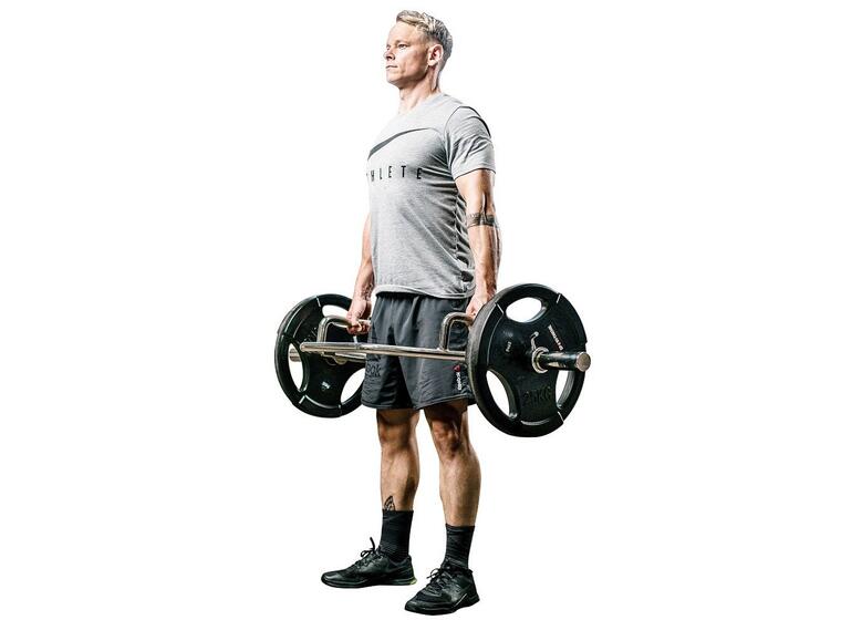Sport-Thieme® Olympic Hex Bar 