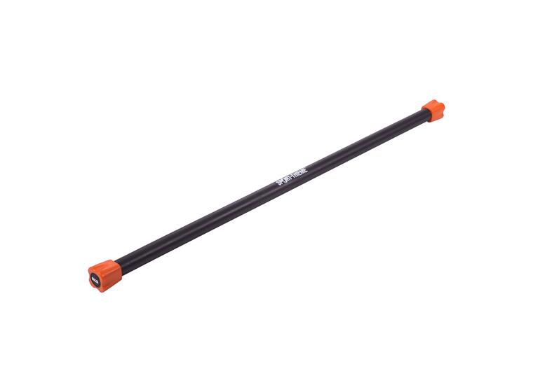 Sport-Thieme® Steel Weighted  Bar, 8 kg, orange 