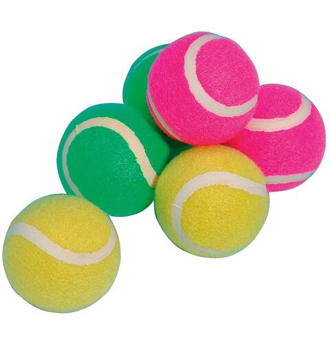 Tennispallo | Numeronheittopeleihin 6 kpl