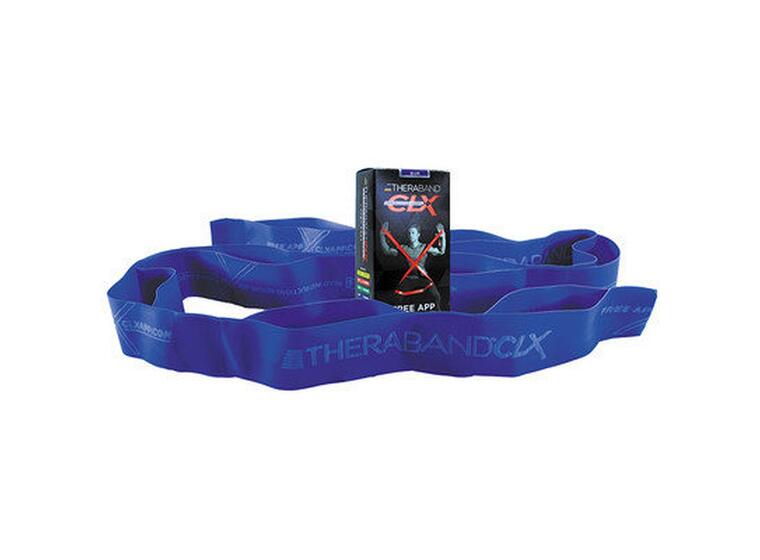 TheraBand CLX strikker Extra Kova Vastus | Sininen 