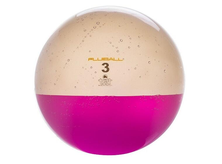 Trial® FluiBall | Kuntopallo 3 kg Nestetäytteinen kuntopallo 