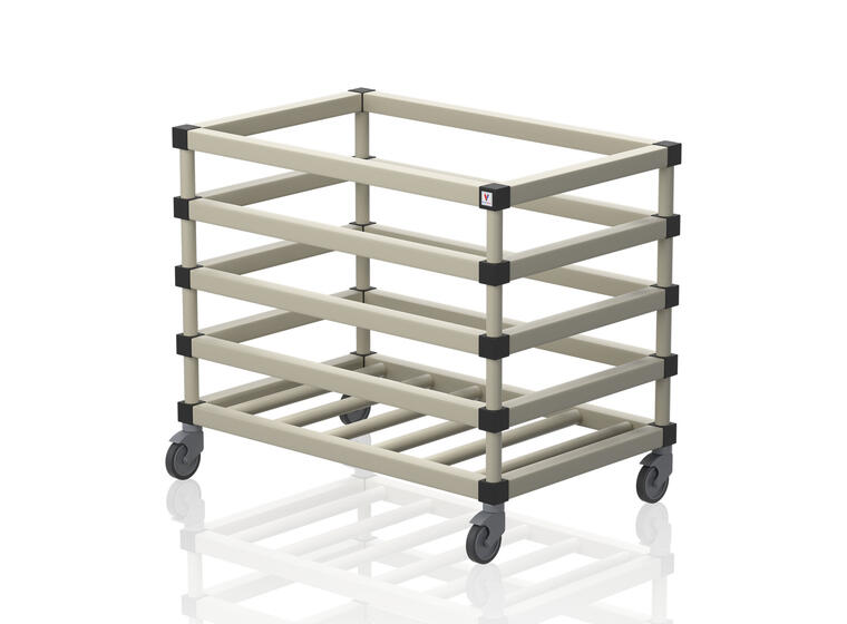 Varustevaunu märkätiloihin Beige 104 x 69 x 84 cm 