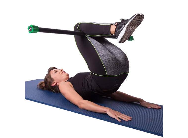 Vektstav | Steel Weighted Bar | 8 kg Oransje | Vektstang 