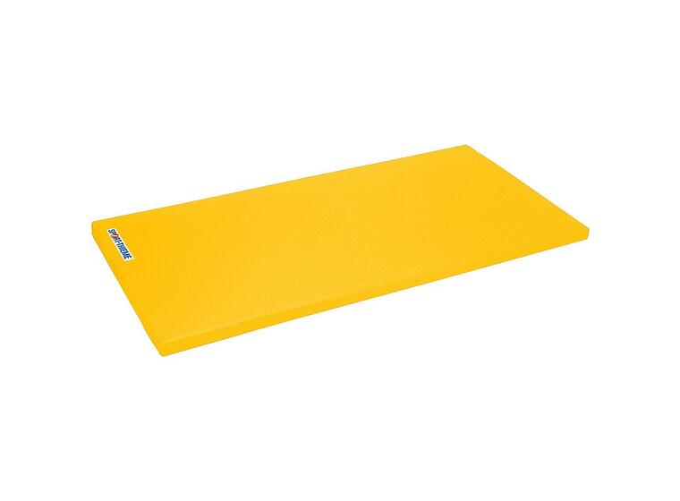 Voimistelumatto | Basic, Keltainen 200 x 125 x 8 cm 