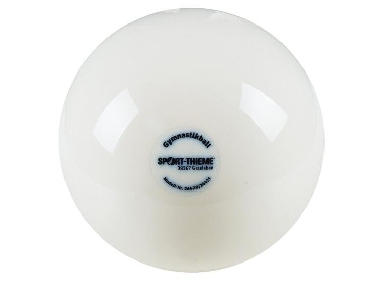 Voimistelupallo 16 cm | 300 g Valkoinen 