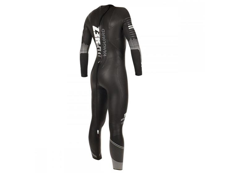 Våtdrakt dame ZEROD Vanguard L Triathlon | Open Water - Svart/Hvit 
