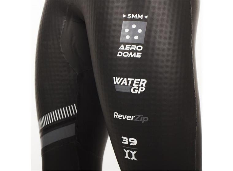 Våtdrakt dame ZEROD Vanguard L Triathlon | Open Water - Svart/Hvit 
