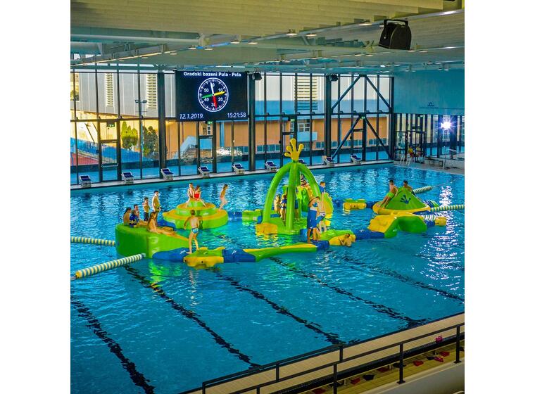 WIBIT | KidsCourse Vesihuvipuisto lapsille 