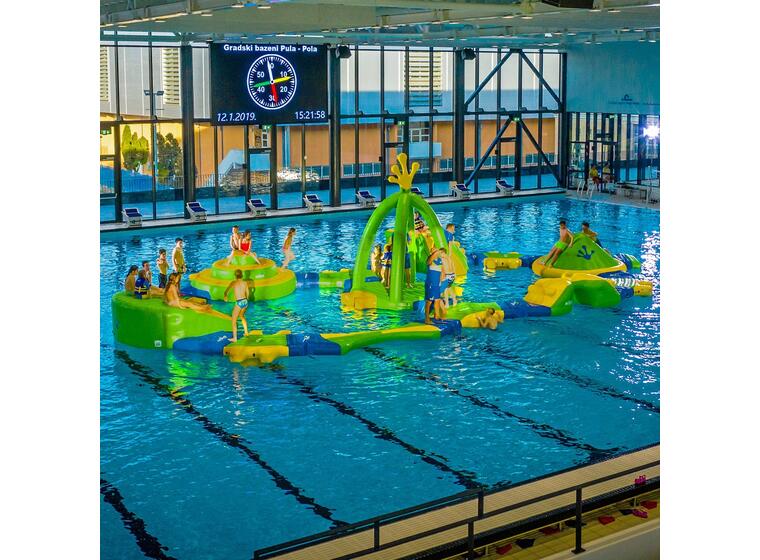 WIBIT | KidsCourse Vesihuvipuisto lapsille 