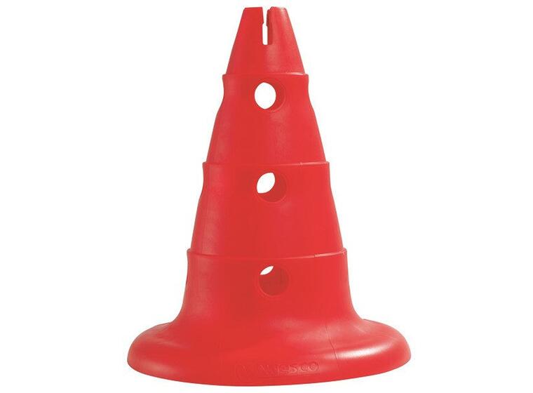 Wesco | Merkintäkartio 1 kpl | 32 cm | Punainen 