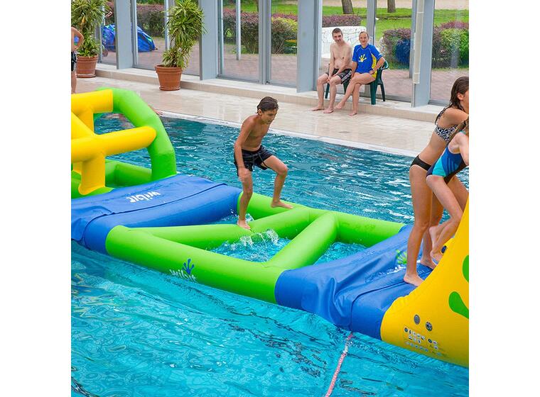 Wibit V-connect En del av Wibit Aquatrack system 