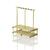 Benches with hanger Yellow 200 cm 