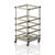 Säilytysvaunu vesinuudeleille 132 cm | Beige 