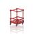 Small noodles trolley Red 