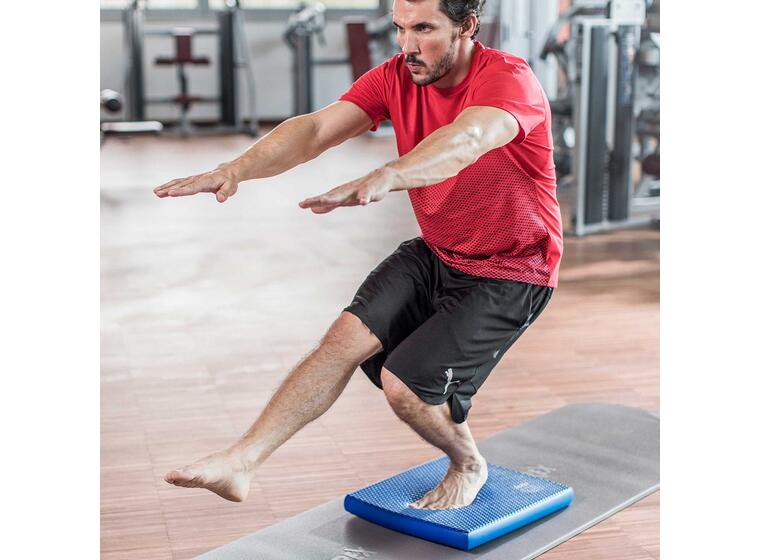 Airex Balance-Pad Solid - 46 x 41 x 6 cm Blue 