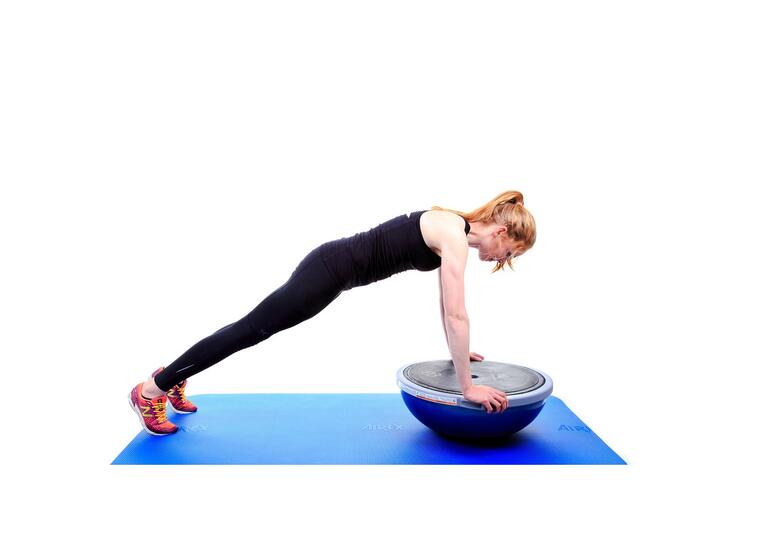 BOSU Balance Trainer Pro Tasapainopallo - kehonhallintaan 