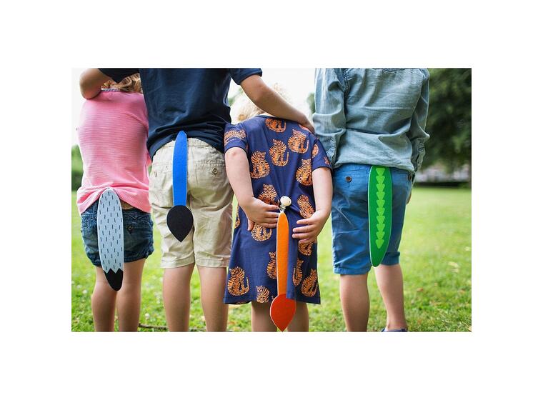 BS Toys | Hännänryöstö Leikki 6 Häntää 