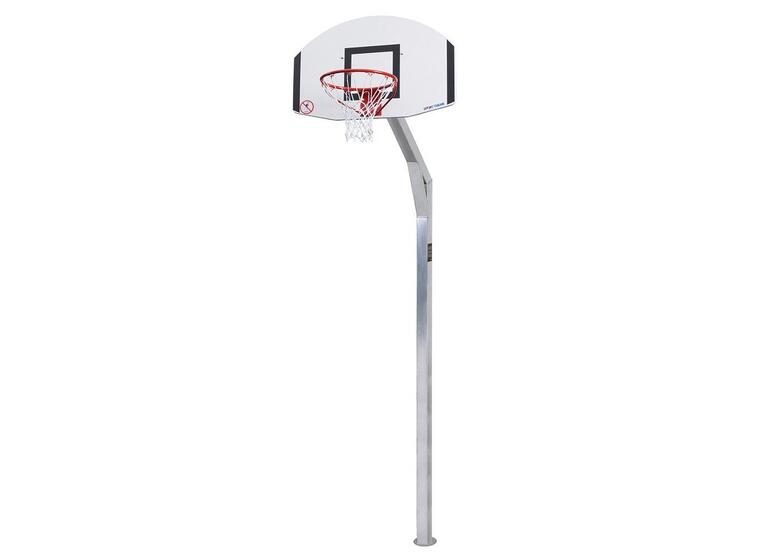 Basketballanlegg Jump m/65 cm utheng Fastmontert basketanlegg for skolegården 