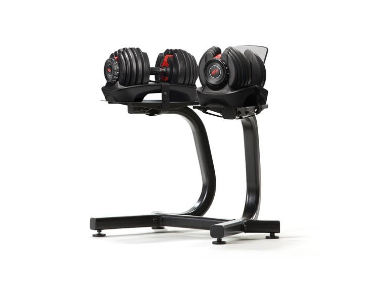 Bowflex | SelectTech Käsipainoteline 66,9x63,4x68,2 cm | Musta 