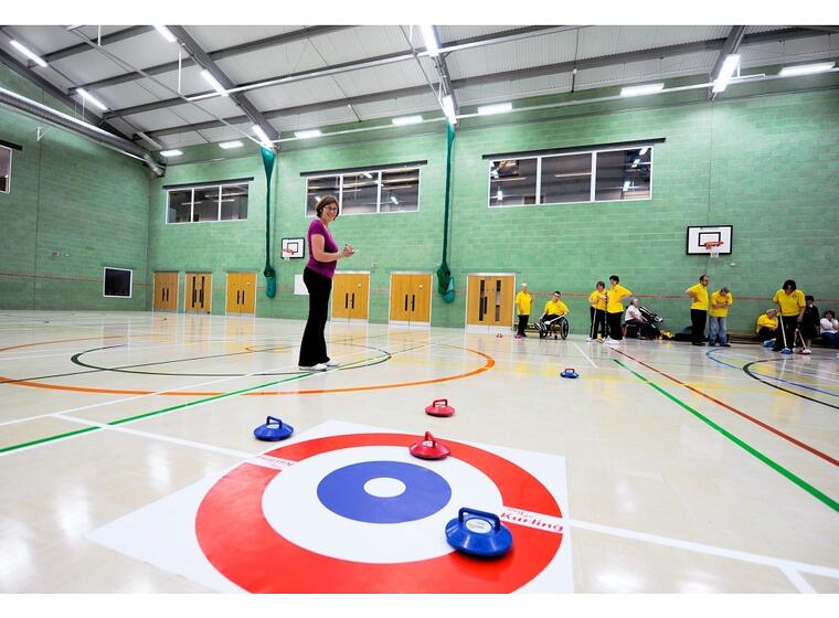 Curling Set 