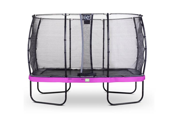 EXIT | Elegant Premium Trampoliini 244 x 427 cm | Violetti
