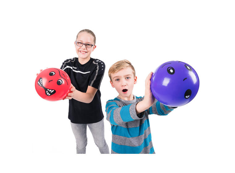 Emotional Faces Ball Set 