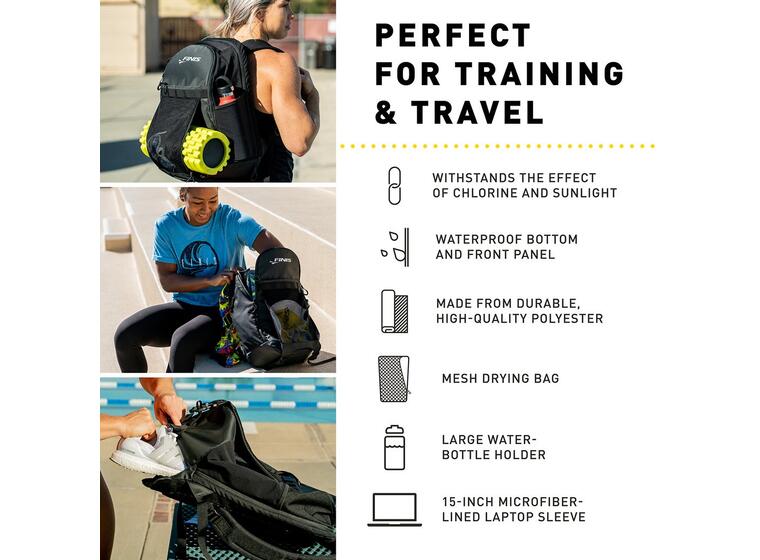 Finis | Rival Swim Reppu 32 l | Musta 
