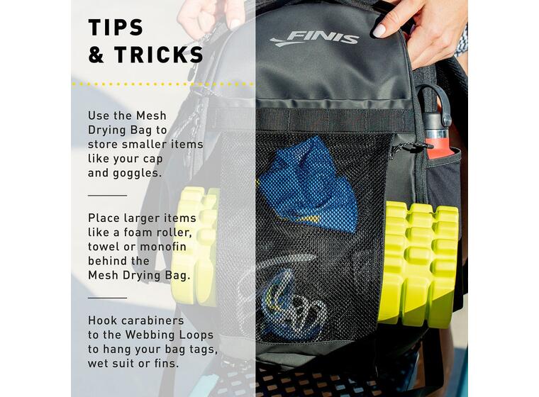 Finis | Rival Swim Reppu 32 l | Musta 