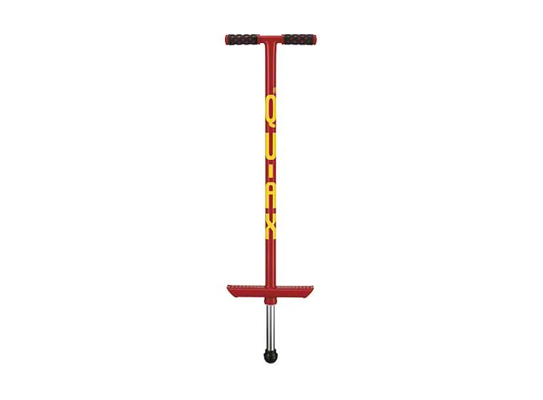Hyppykeppi Qu-Ax Pogo 30 kg Punainen, 99 cm, max. 30 kg 
